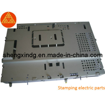 Metall elektrische Chassis Stanzen Abdeckung Stanzteile (SX085)